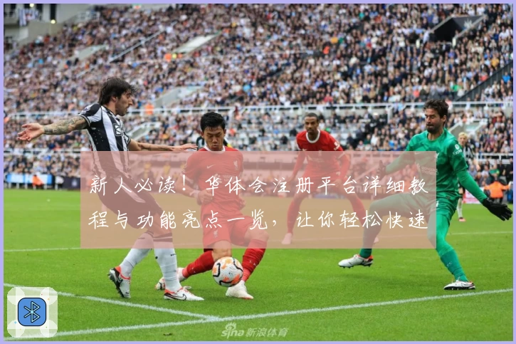 新人必读!华体会注册平台详细教程与功能亮点一览,让你轻松快速上手